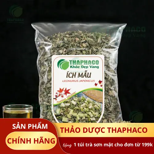 Ích mẫu sấy khô đóng gói sẵn sàng sử dụng