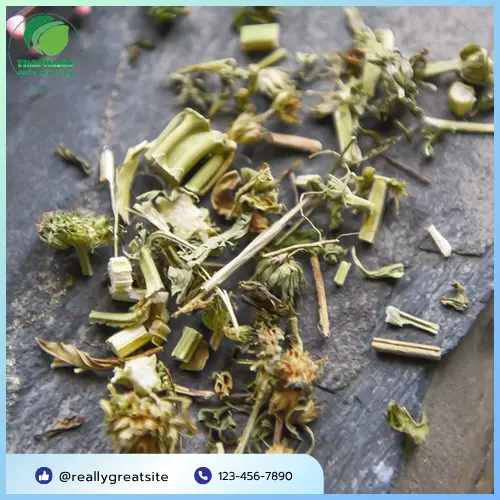 Sản phẩm ích mẫu sấy khô chất lượng cao của THAPHACO