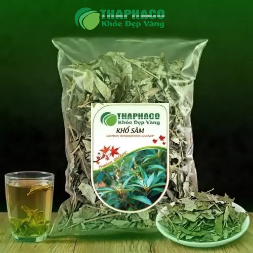 Hình ảnh khổ sâm khô chất lượng cao từ Dược Liệu THAPHACO