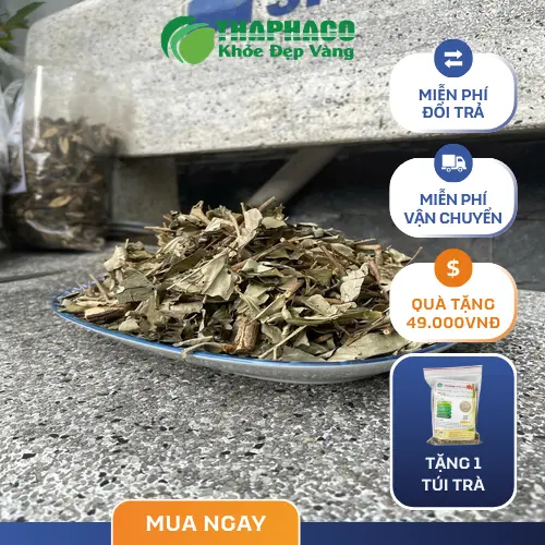 Khổ sâm THAPHACO được đóng gói cẩn thận, đảm bảo vệ sinh