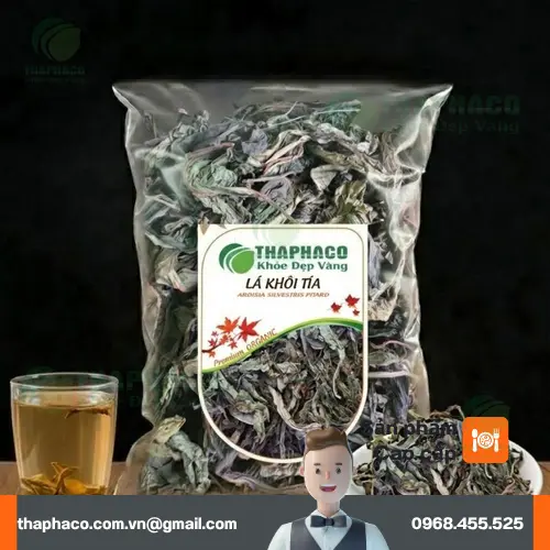 So sánh lá khôi tía và lá khôi nhung về hình thái