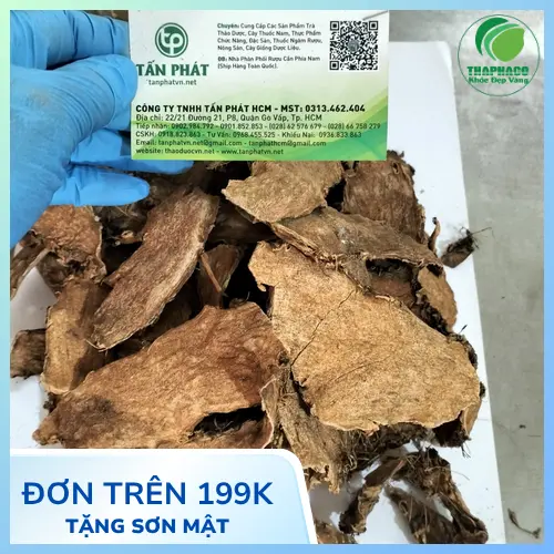 Móp gai đóng gói cẩn thận, đạt chuẩn vệ sinh