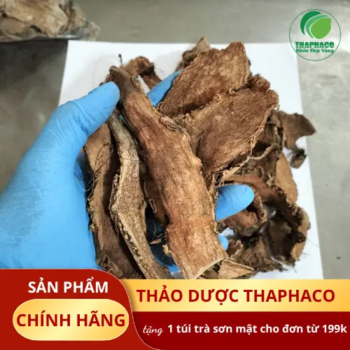 Mướp gai khô đóng gói cẩn thận