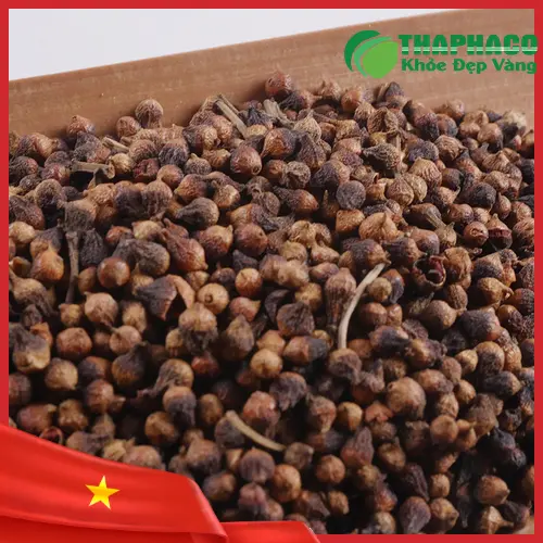 Những bông nụ vối tươi nguyên chất sau thu hoạch