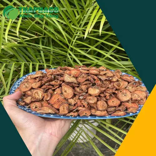 Sơn tra (táo mèo) khô chất lượng cao từ Dược Liệu Sỉ THAPHACO