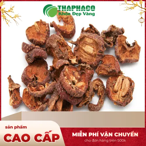 Cách pha trà sơn tra (táo mèo) khô tốt cho tim mạch