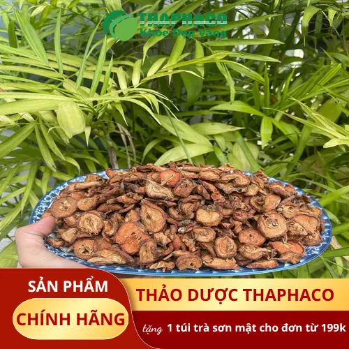 Táo mèo khô Thaphaco có màu sắc và hương vị tự nhiên