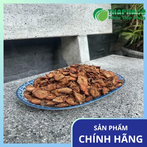 Táo mèo sấy khô đã được thái lát và đóng gói sẵn sàng sử dụng