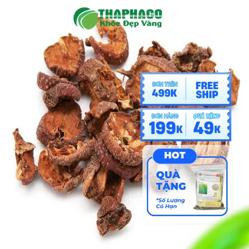 Hình ảnh sản phẩm táo mèo sấy khô THAPHACO đã được đóng gói cẩn thận