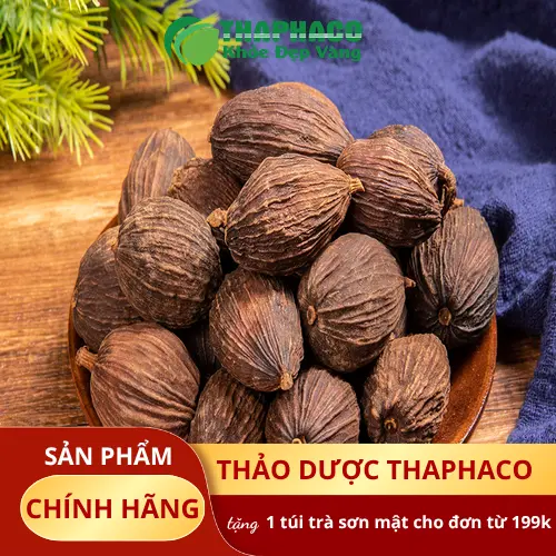 Thảo quả sấy khô dùng trong ẩm thực và dược liệu
