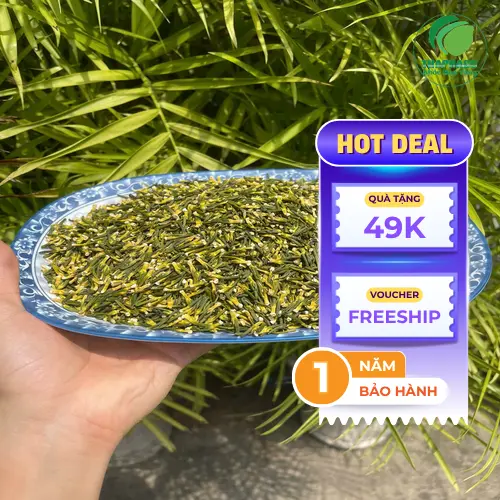 Tim sen khô được phơi và đóng gói cẩn thận tại Dược Liệu Sỉ THAPHACO