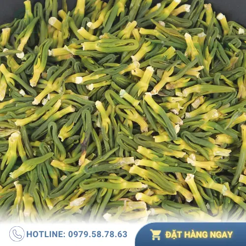 Quy trình chế biến tim sen tại THAPHACO