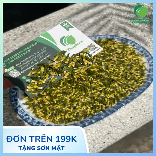 Quy trình sản xuất tim sen sấy khô chuẩn dược liệu THAPHACO