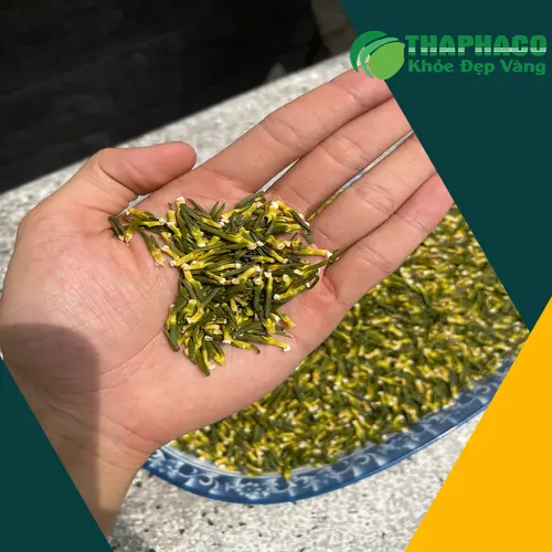 Tim sen kết hợp thảo dược khác trị mất ngủ