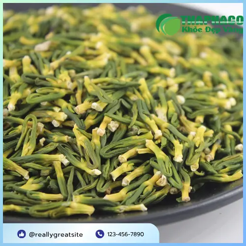Quy trình kiểm soát chất lượng tim sen tại Dược Liệu Sỉ THAPHACO