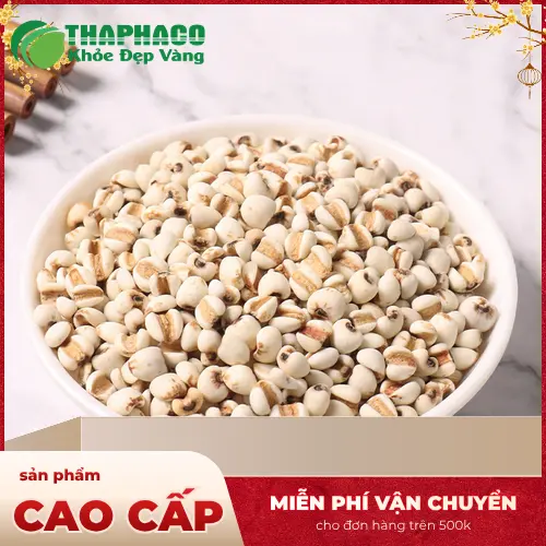 Dược Sĩ THAPHACO giải đáp 1kg ý dĩ dùng được bao lâu