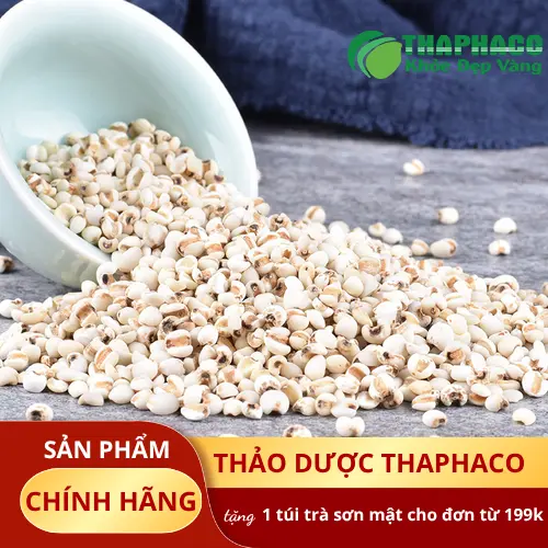 Hạt ý dĩ được đóng gói cẩn thận, đảm bảo chất lượng