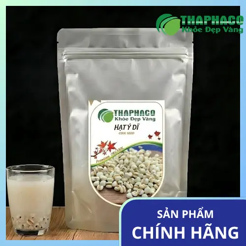 Hình ảnh quy trình đóng gói ý dĩ tại THAPHACO đảm bảo vệ sinh an toàn thực phẩm