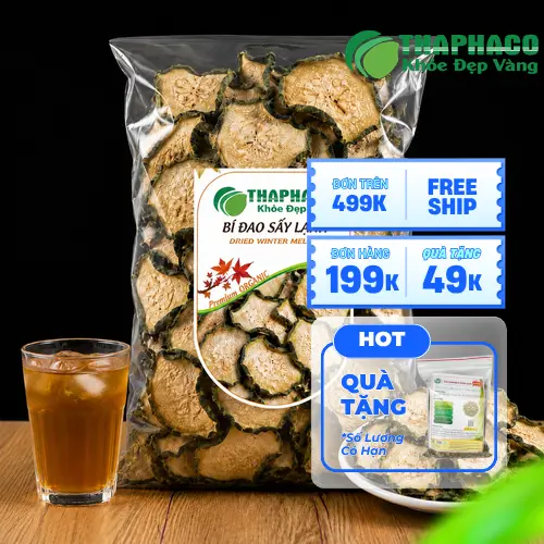 Bí đao sấy lạnh THAPHACO nguyên chất