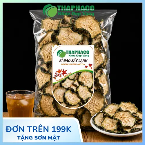 Bí đao sấy lạnh nguyên chất