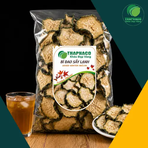 Thành phần dinh dưỡng bí đao sấy lạnh
