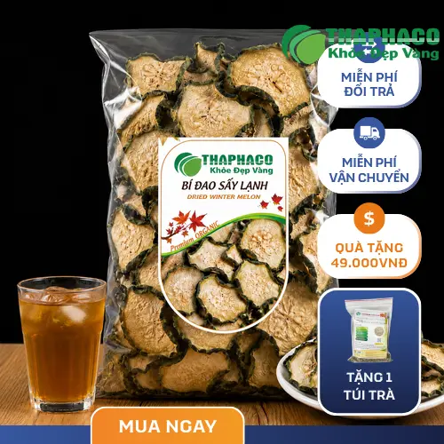 Bí đao sấy lạnh THAPHACO