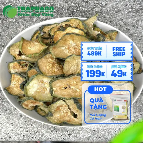 Bí đao sấy lạnh và những công dụng tuyệt vời
