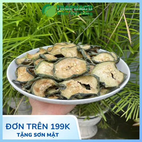 Bí đao tươi - nguyên liệu chính để sản xuất bí đao sấy lạnh
