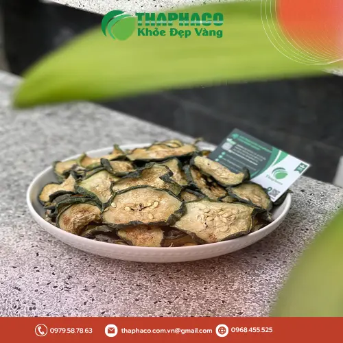 Trà bí đao sấy lạnh tiện lợi và bổ dưỡng tại THAPHACO