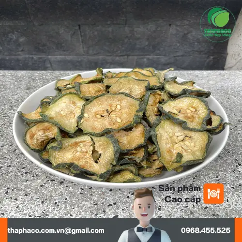 Trà bí đao sấy lạnh chuẩn vị có hương vị ngọt thanh