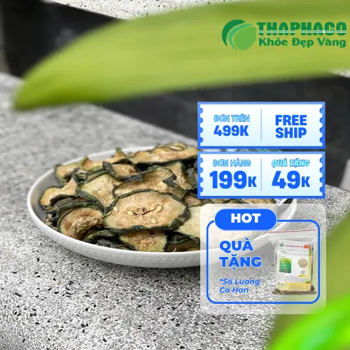 Bí đao sấy lạnh giữ nguyên dưỡng chất