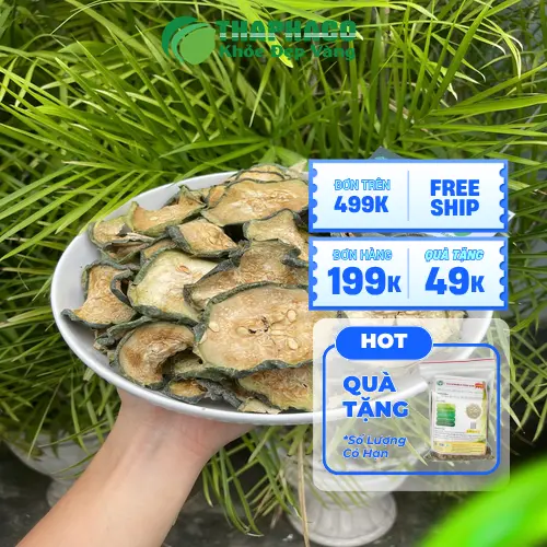 Bí đao sấy lạnh