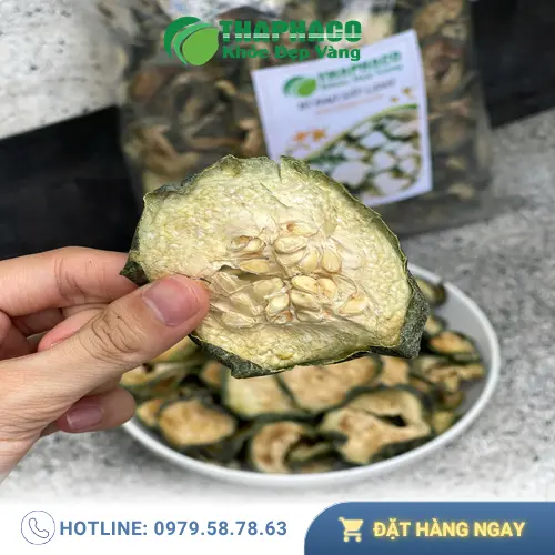Trà bí đao sấy lạnh thanh mát