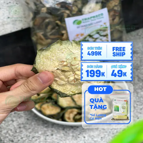 Lợi ích bí đao sấy lạnh cho sức khỏe