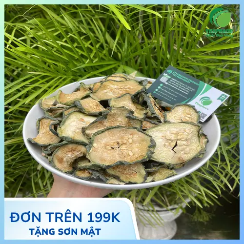 Ưu điểm của bí đao sấy lạnh