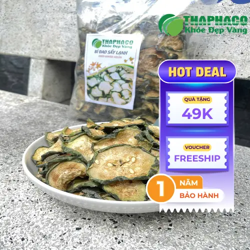 Phân tích tác dụng phụ của bí đao sấy lạnh