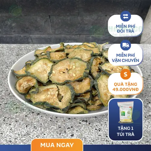 Thành phần dinh dưỡng của bí đao sấy lạnh