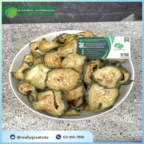 Thành phần dinh dưỡng của bí đao sấy lạnh