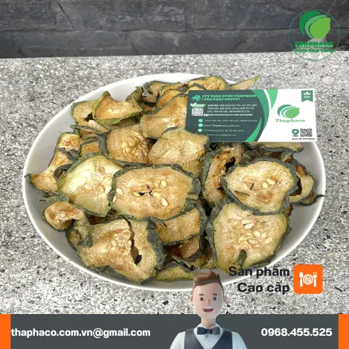 Bí đao sấy lạnh hỗ trợ giảm cân