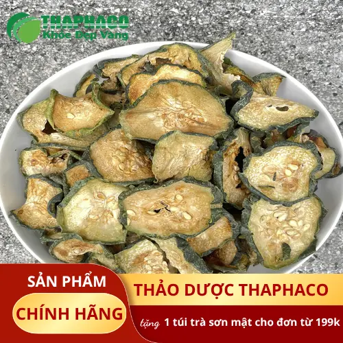 Chuẩn bị bí đao sấy lạnh