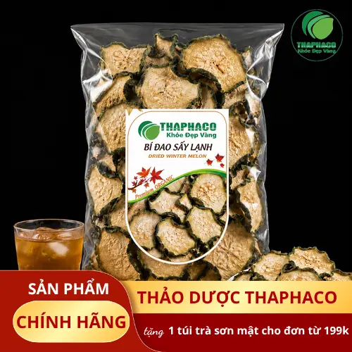 Lượng calo trong 100g bí đao sấy lạnh