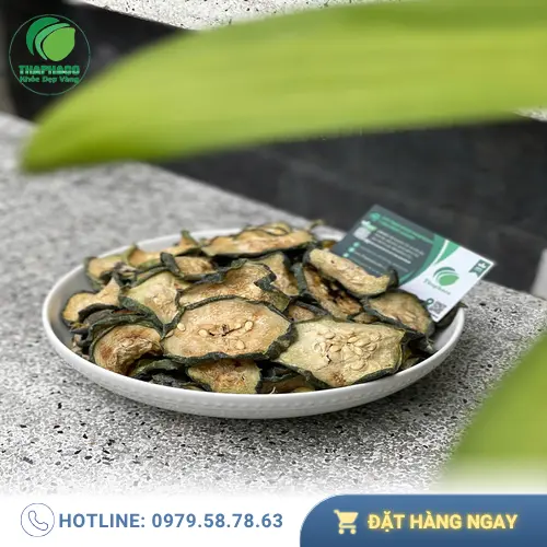 So sánh bí đao sấy lạnh và tươi