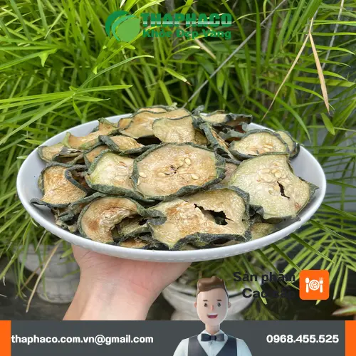 Công dụng của bí đao sấy lạnh