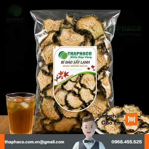 Tiêu chí chọn mua bí đao sấy lạnh chất lượng
