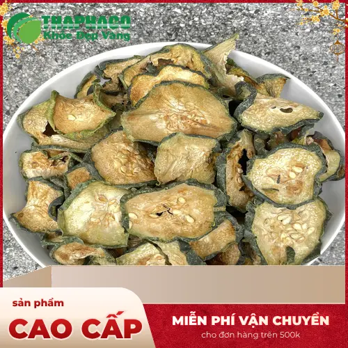 Cách pha trà bí đao sấy lạnh không đắng