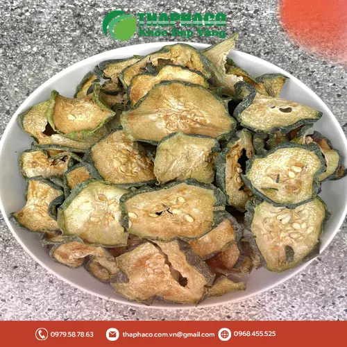 Các cách dùng bí đao sấy lạnh