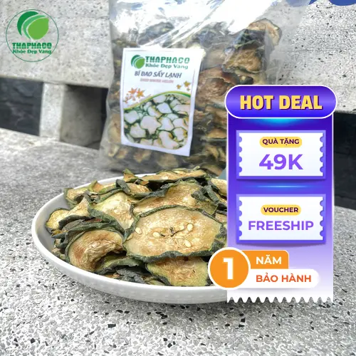 Trà bí đao sấy lạnh giải khát