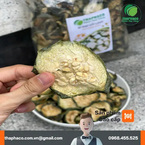 Mua bí đao sấy lạnh THAPHACO uy tín