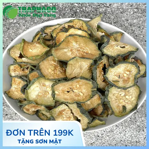 Sản phẩm bí đao sấy lạnh THAPHACO