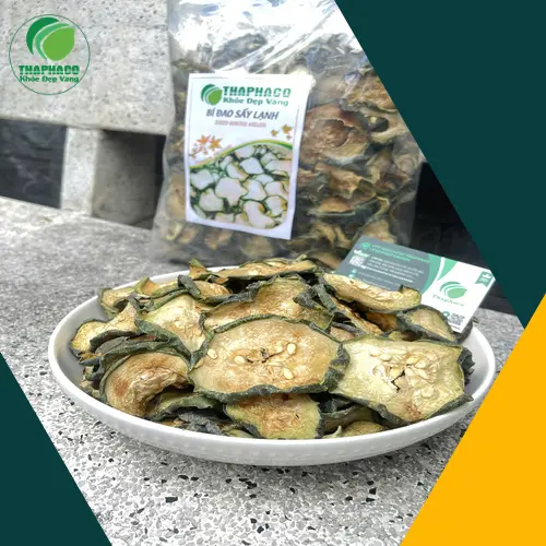 Mua bí đao sấy lạnh uy tín tại THAPHACO